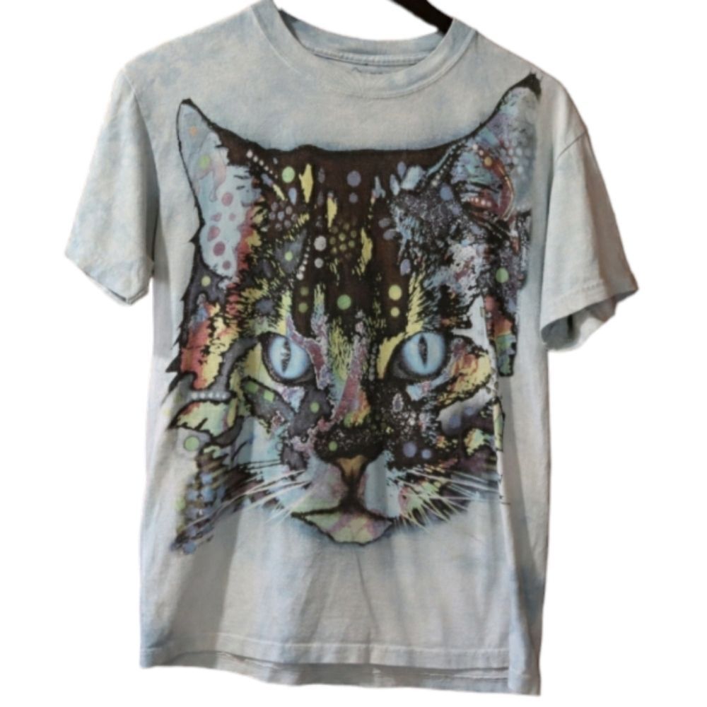 The Mountain 2014 Dean Russo Cat T-Shirt Small